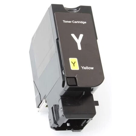 Lexmark CS725-74C5SY0 Sarı Muadil Toner - 2