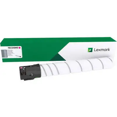 Lexmark CS921-76C00M0 Kırmızı Orijinal Toner - 1