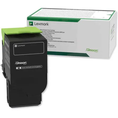Lexmark CX310-80C80C0 Mavi Orijinal Toner - Lexmark