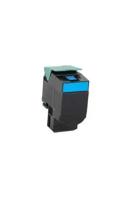 Lexmark CX410-80C8HC0 Cyan Compatible Toner High Capacity - 2