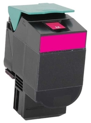 Lexmark CX410-80C8HM0 Magenta Compatible Toner High Capacity - 2