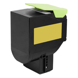 Lexmark CX410-80C8HY0 Yellow Compatible Toner High Capacity - 2