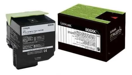 Lexmark CX510-80C8XK0 Siyah Orijinal Toner - Lexmark