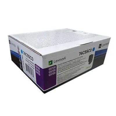 Lexmark CX725-84C5HC0 Mavi Orijinal Toner - 1