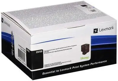 Lexmark CX725-84C5HK0 Siyah Orijinal Toner - 1