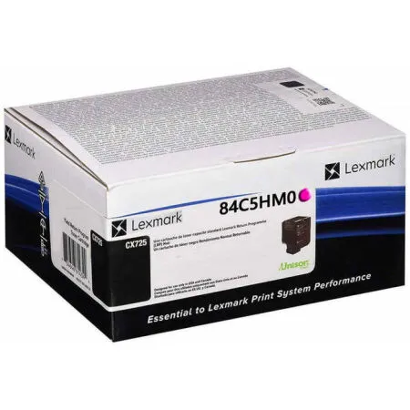 Lexmark CX725-84C5HM0 Magenta Original Toner - Lexmark