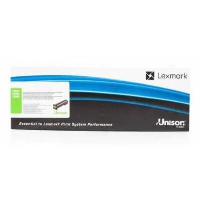 Lexmark CX820-82K5HY0 Sarı Orijinal Toner Yüksek Kapasiteli - Lexmark