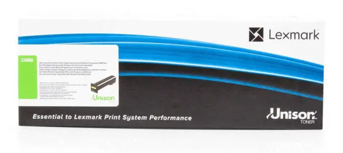 Lexmark CX860-82K5UM0 Kırmızı Orijinal Toner - 1