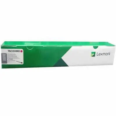 Lexmark CX921-76C0HM0 Kırmızı Orijinal Toner - 1