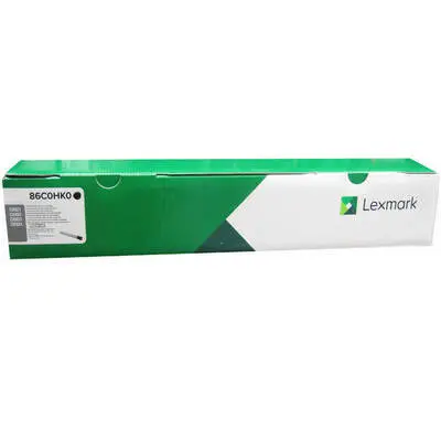 Lexmark CX921-86C0HK0 Siyah Orijinal Toner Yüksek Kapasiteli - 1