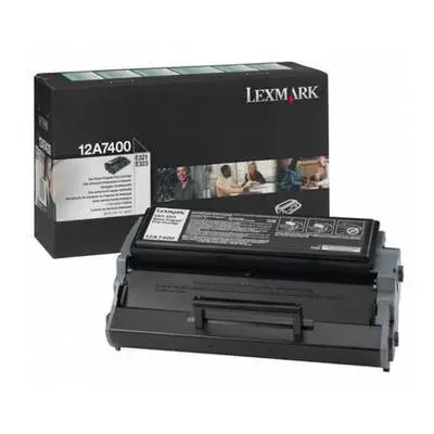 Lexmark E321-12A7400 Orijinal Toner - 1