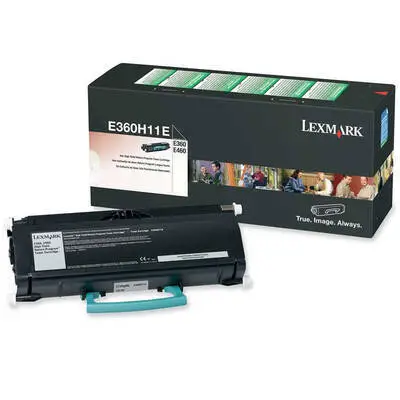 Lexmark E360-E360H11E Orijinal Toner Yüksek Kapasiteli - 1