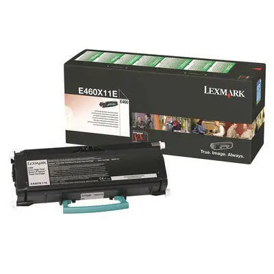 Lexmark E460-E460X11E Orijinal Toner Extra Yüksek Kapasiteli - 1