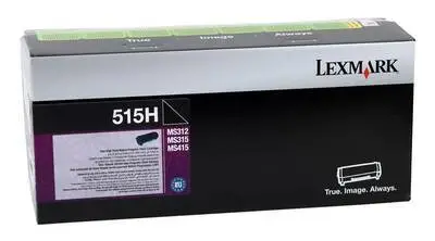 Lexmark MS312-515H-51F5H00 Orijinal Toner Yüksek Kapasiteli - 1