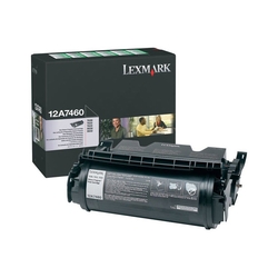 Lexmark - Lexmark T630-12A7460 Orjinal Toner