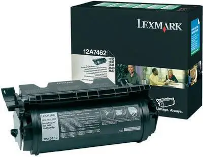 Lexmark T630-12A7462 Orijinal Toner Yüksek Kapasiteli - 1