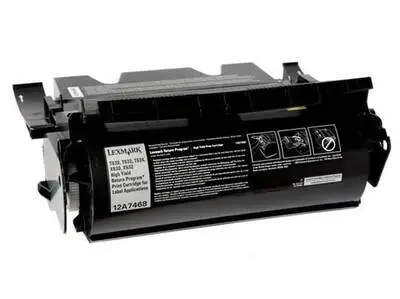 Lexmark T630-T632-T634-12A7462 Black Compatible Toner - 2
