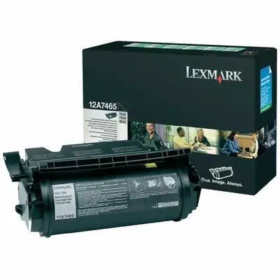 Lexmark T632-12A7465 Orijinal Toner Extra Yüksek Kapasiteli - 1