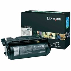 Lexmark - Lexmark T632-12A7465 Orjinal Toner Extra Yüksek Kapasiteli