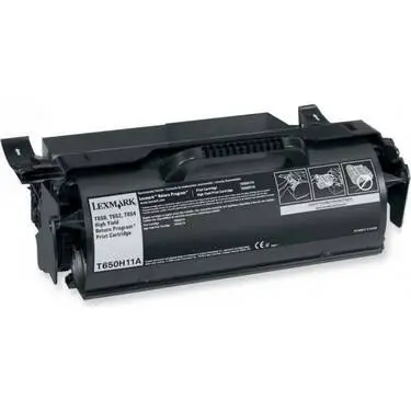 Lexmark T650-T652-T654-T650H11E Black Compatible Toner - 2