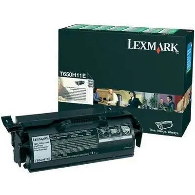 Lexmark T650H11E Black Original Toner - 1