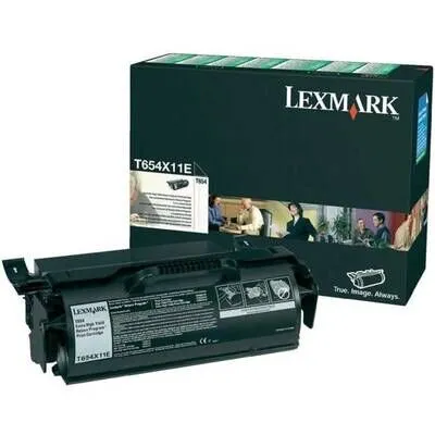 Lexmark T654X11E Black Original Toner Extra High Capacity - Lexmark