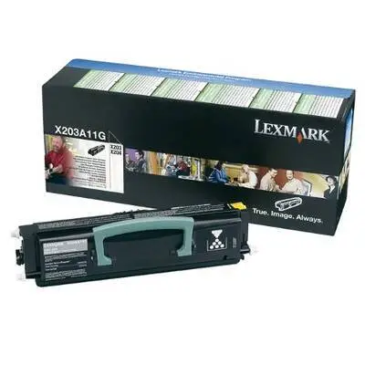 Lexmark X203 / X204 -X203A11G Orijinal Toner - 1