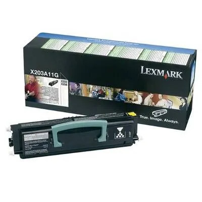Lexmark X203 / X204 -X203A11G Orijinal Toner - Lexmark
