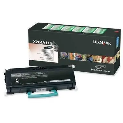 Lexmark X264A11G Black Original Toner - 1