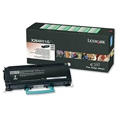 Lexmark X264H11G Black Original Toner - 1