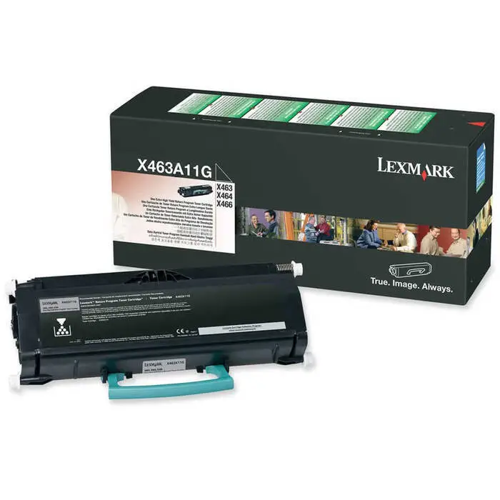 Lexmark X463A11G Black Original Toner - 1