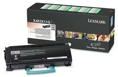 Lexmark X463X11G Black Original Toner Extra High Capacity - 1