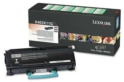 Lexmark X463-X463X11G Orijinal Toner Extra Yüksek Kapasiteli - Lexmark