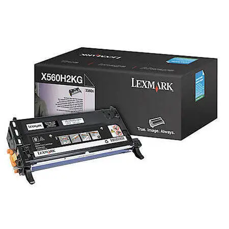 Lexmark X560-X560H2KG Siyah Orijinal Toner - 1