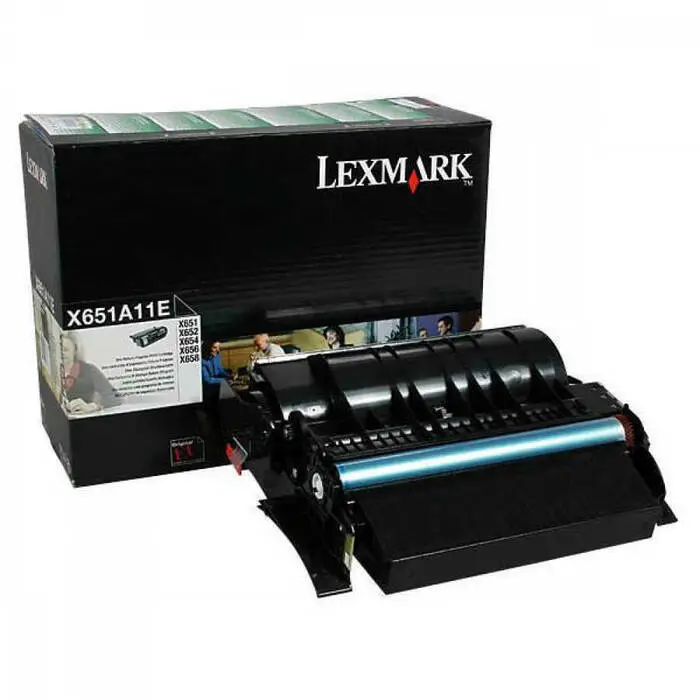Lexmark X651A11E Black Original Toner - 1