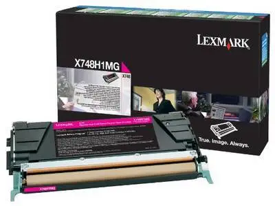 Lexmark X748-X748H1MG Kırmızı Orijinal Toner - 1