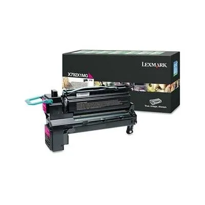 Lexmark X792X1MG Magenta Original Toner - Lexmark