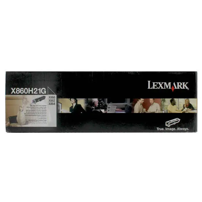 Lexmark X860-X860H21G Orijinal Toner - 1