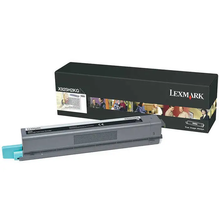 Lexmark X925-X925H2KG Siyah Orijinal Toner - 1