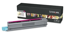 Lexmark - Lexmark X925-X925H2MG Kırmızı Orjinal Toner