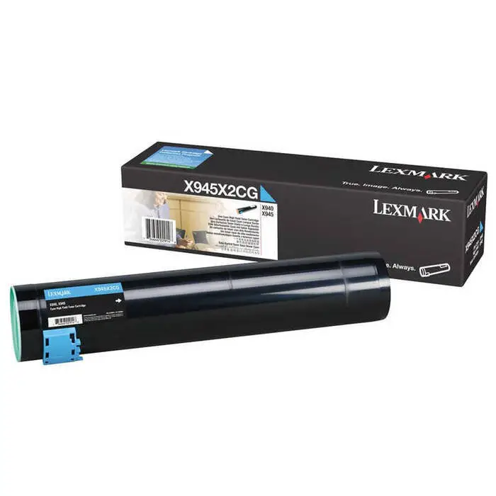 Lexmark X940-X945X2CG Mavi Orijinal Toner - 1