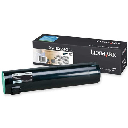 Lexmark - Lexmark X940-X945X2KG Siyah Orjinal Toner