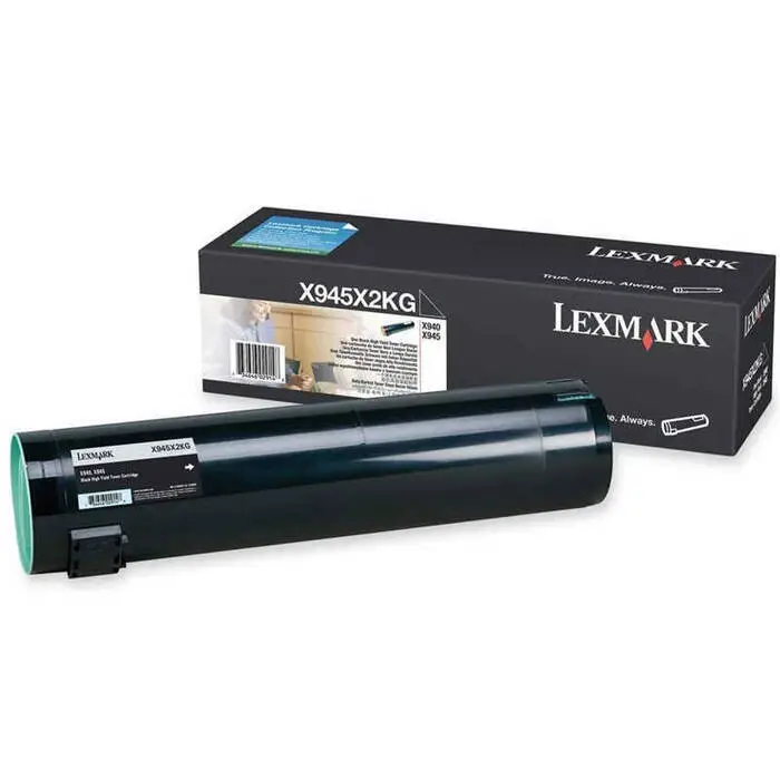 Lexmark X940-X945X2KG Siyah Orijinal Toner - 1
