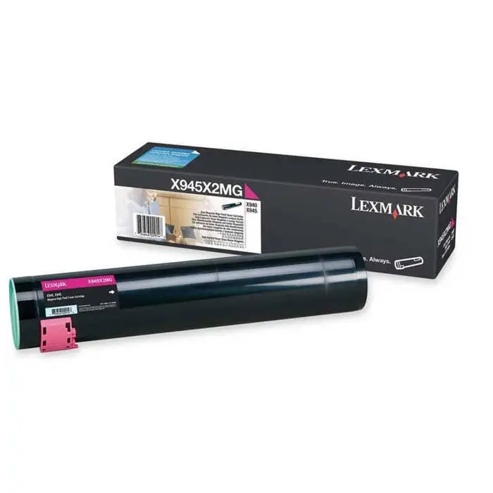 Lexmark X940-X945X2MG Kırmızı Orijinal Toner - 1