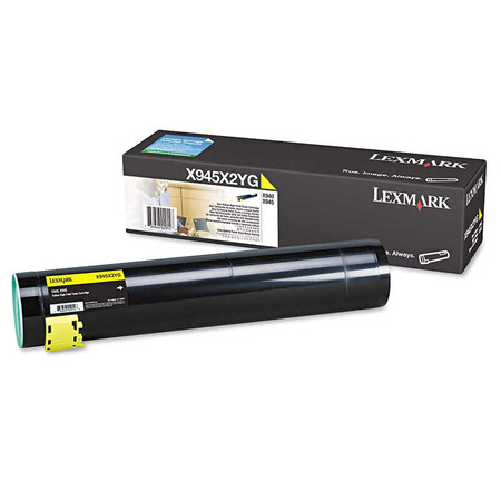 Lexmark - Lexmark X940-X945X2YG Sarı Orjinal Toner