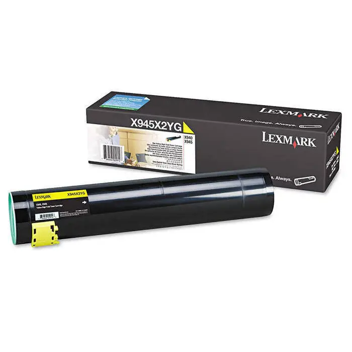 Lexmark X945X2YG Yellow Original Toner - 1