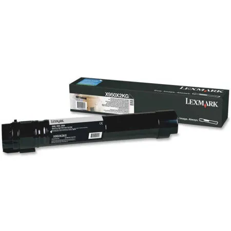 Lexmark X950-X950X2KG Siyah Orijinal Toner - Lexmark
