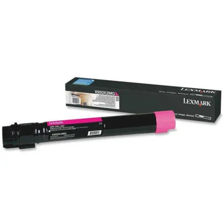 Lexmark X950X2MG Magenta Original Toner - Lexmark