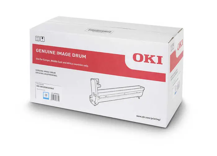 OKI 46857507 Mavi Orijinal Drum Ünitesi - C824 / C834 / C844 - 1