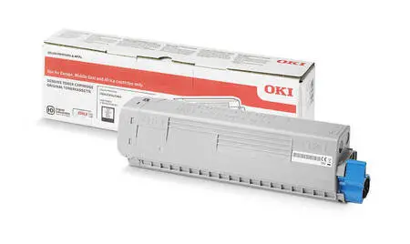 OKI 47095708 Siyah Orijinal Toner - C824 / C834 / C844 - 1